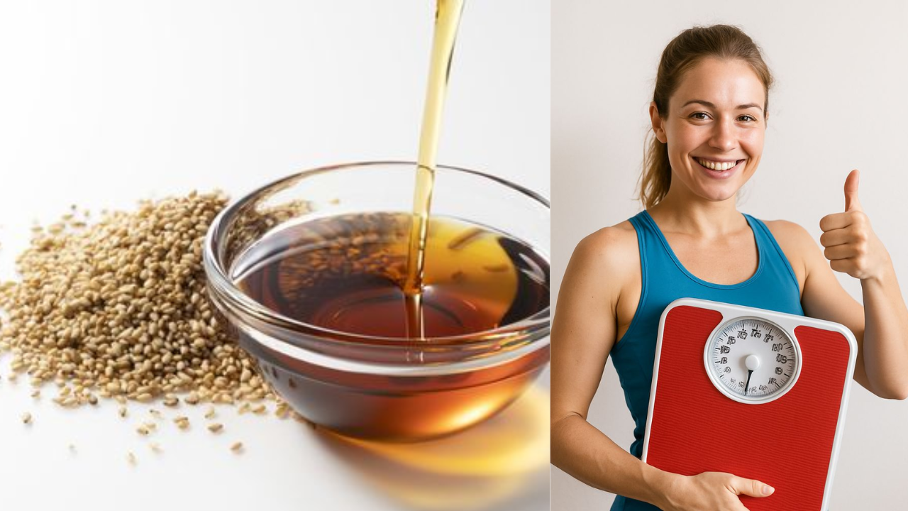 How Using Sesame Oil Daily in Cooking Can Help in Weight Loss