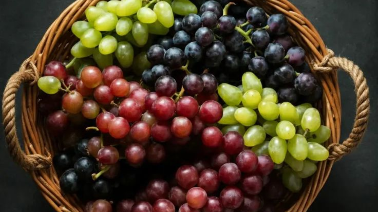 Grapes for Good Health: Why This Fruit Is a Nutritional Powerhouse