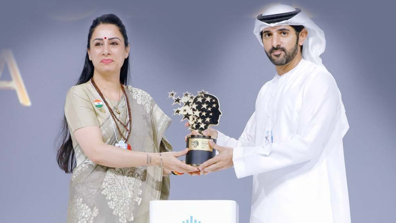 A Beacon of Change: Indian Educator Bags Global Teacher Prize 2025