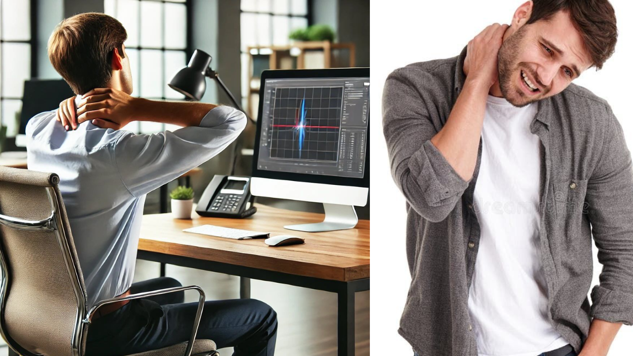 From Desk to Pain: How Neck Issues from Office Work Cause Headaches