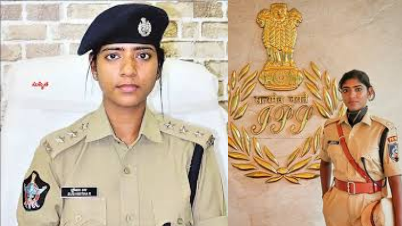 Breaking Barriers: Sushmita Ramanathan Leads Police Parade After Rising to IPS
