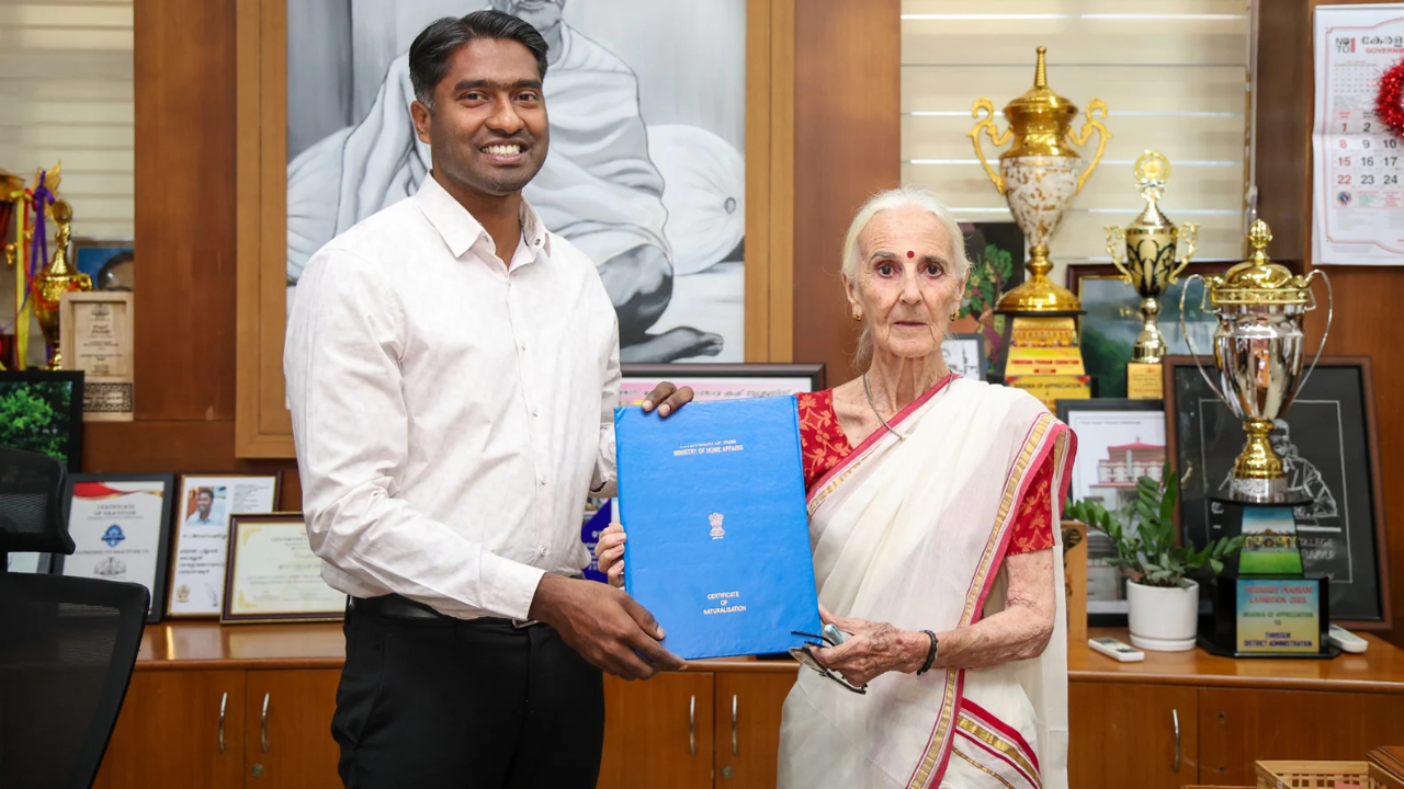 From Visitor to Citizen: A British Woman’s Remarkable Life Journey in India