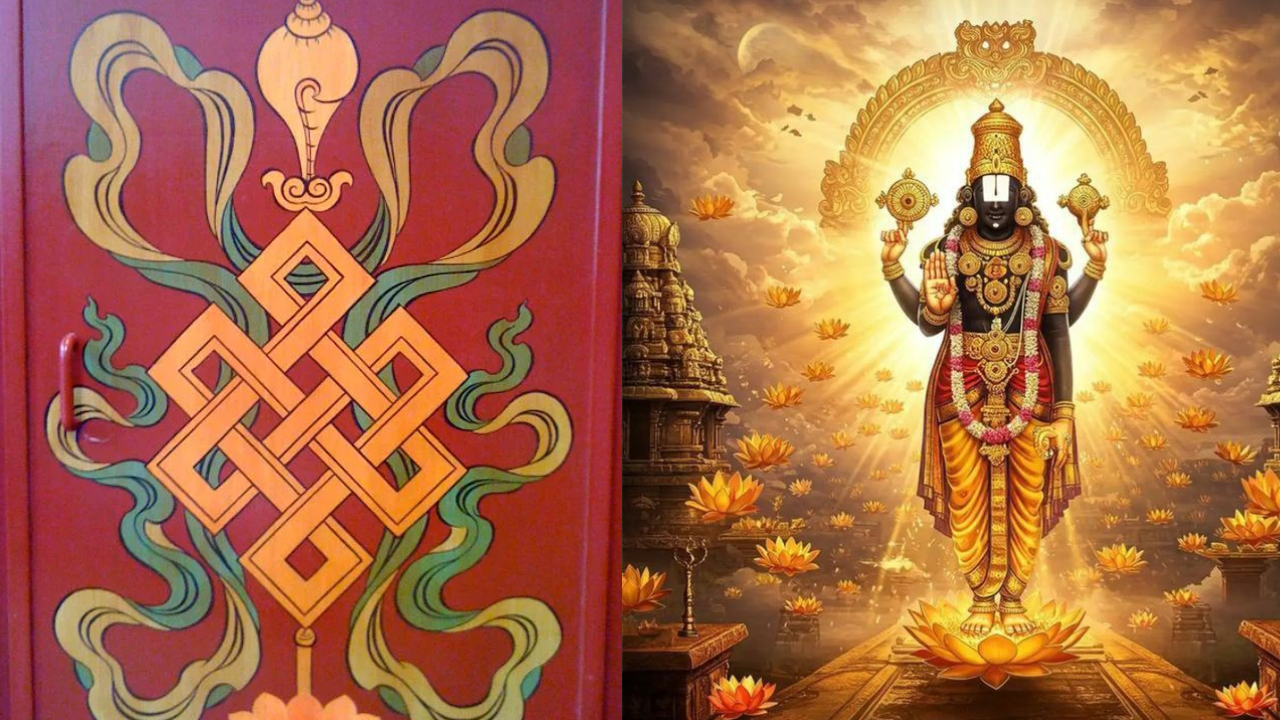 The Mystery of Srivatsa: The Divine Symbol Representing Goddess Lakshmi’s Abode