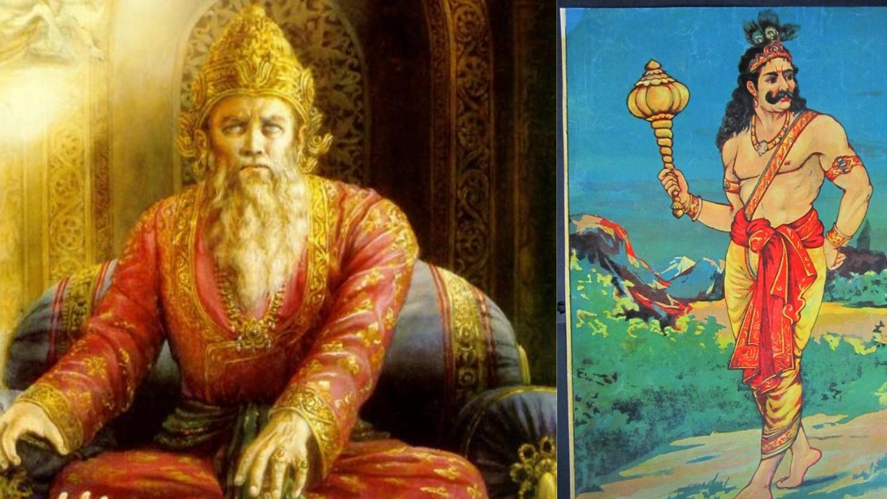 Was Dhritarashtra Really That Powerful? The Story Behind His Attempt on Bhima