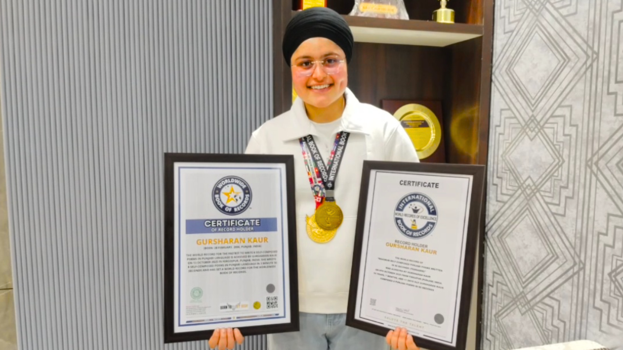 19-Year-Old Indian Poet Makes It to World Records – An Inspiring Story