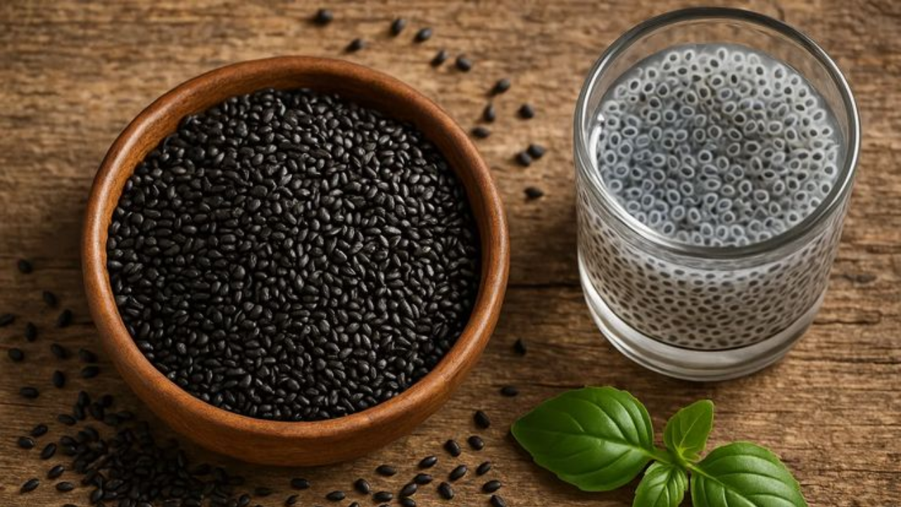 Want to Boost Immunity? Add Sabja Seeds to Your Daily Diet