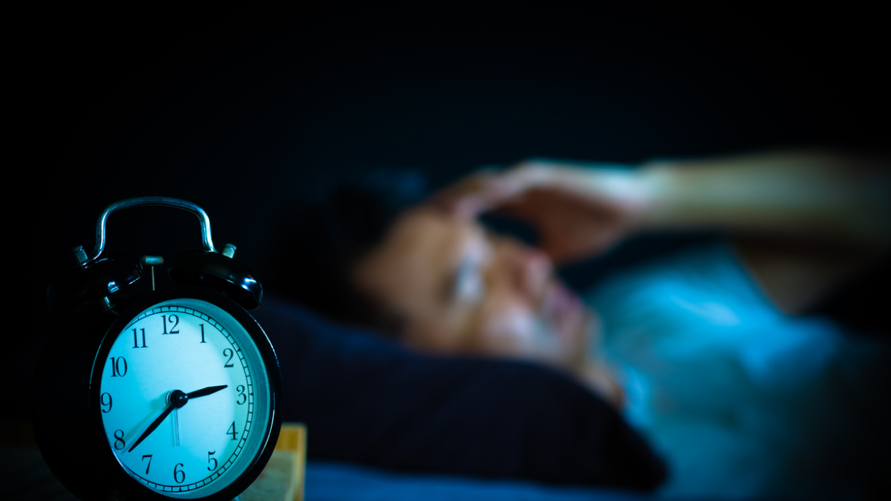 Waking Up at 3 in the Night? Here’s What It Could Mean