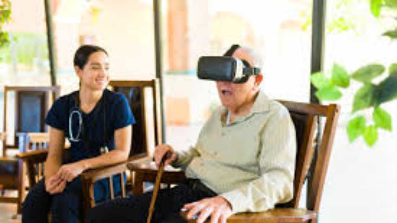 Beyond Entertainment: VR’s Role in Improving Elderly Well-Being