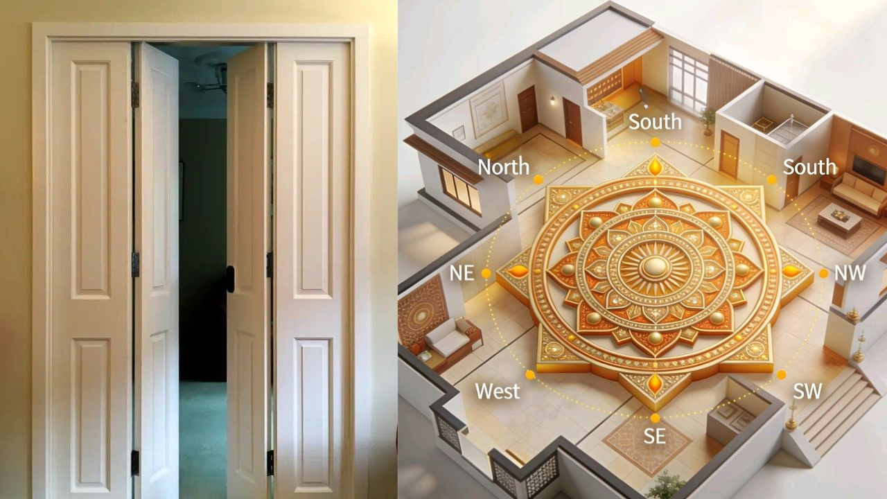 Door Between Rooms – Auspicious or Inauspicious? Vastu Rules Explained