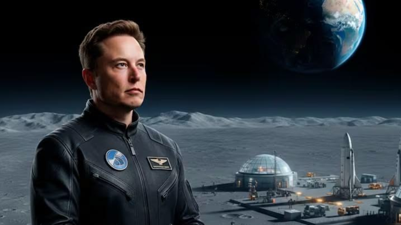 Human Settlement on the Moon: How Realistic Is Musk’s Plan?