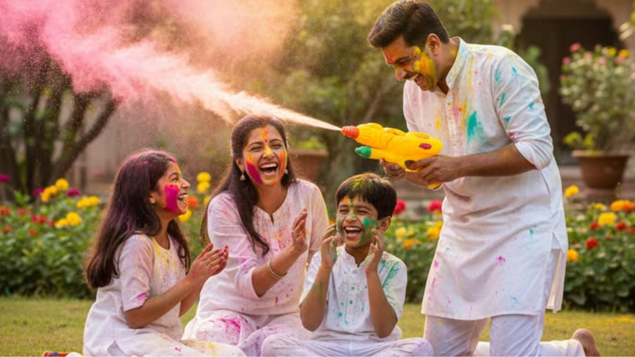 Holi Festival Warning: How Colors Can Trigger Skin and Eye Problems
