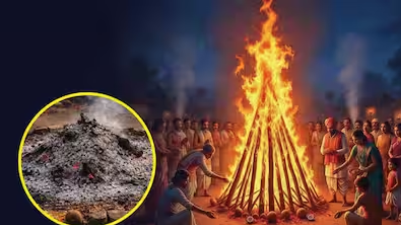 Holika Purnima: How the Kama Dahanam Ritual Began – Secrets from the Puranas