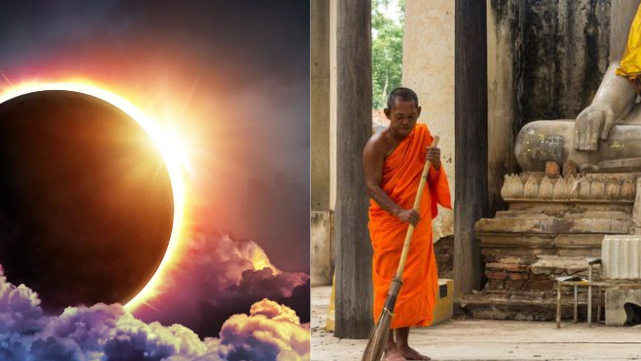 Eclipse-Time Temple Cleansing Traditions: Myth or Science?
