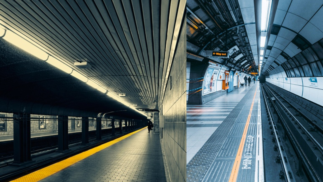 Railway Platform Yellow Line: Hidden Safety Reasons Revealed