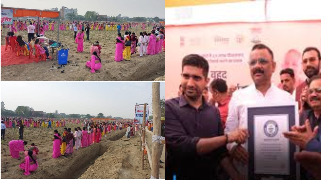 Guinness World Record for Varanasi’s Massive Green Achievement