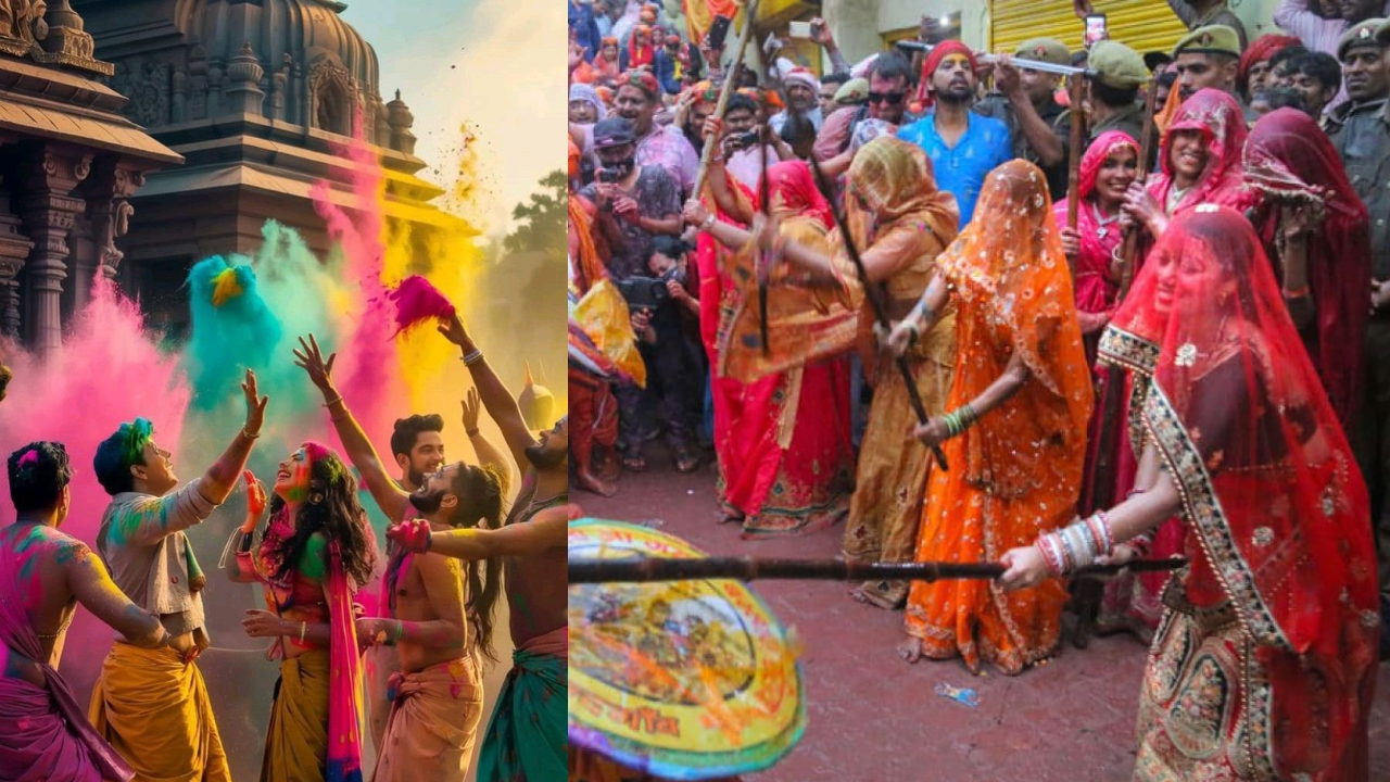 The Culture Behind the Colors: Unique Holi Celebrations Across India