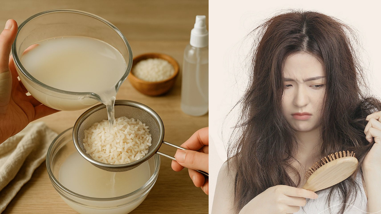 Reduce Hair Fall Naturally with Rice Water: Beauty Secrets Revealed