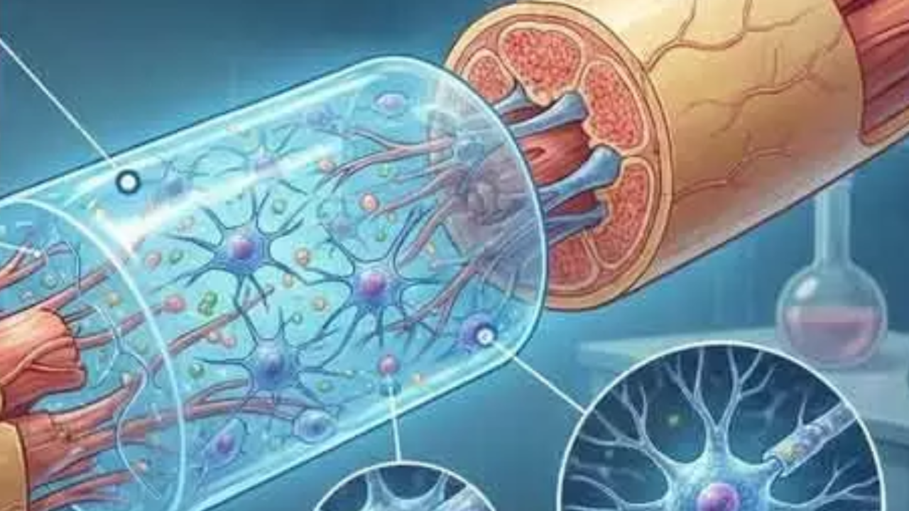 Breakthrough in Nerve Repair: Injectable Gel Offers New Hope