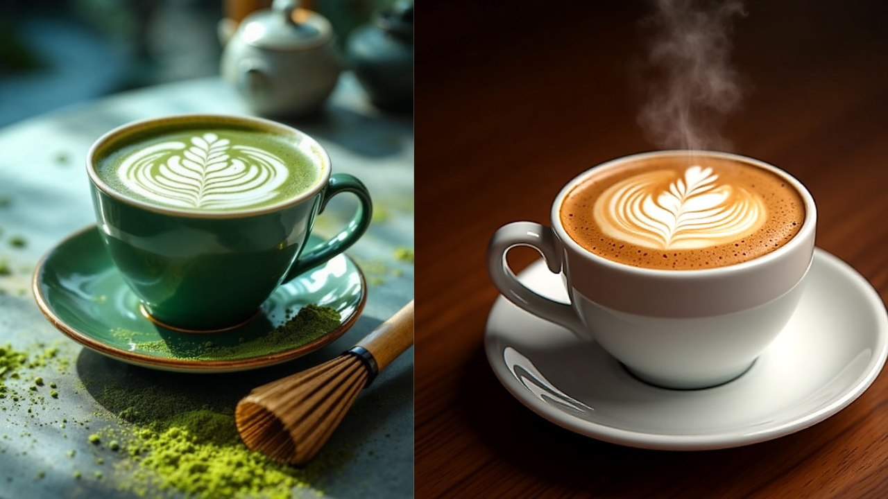 Matcha Tea Instead of Coffee? Is It Really Healthier?