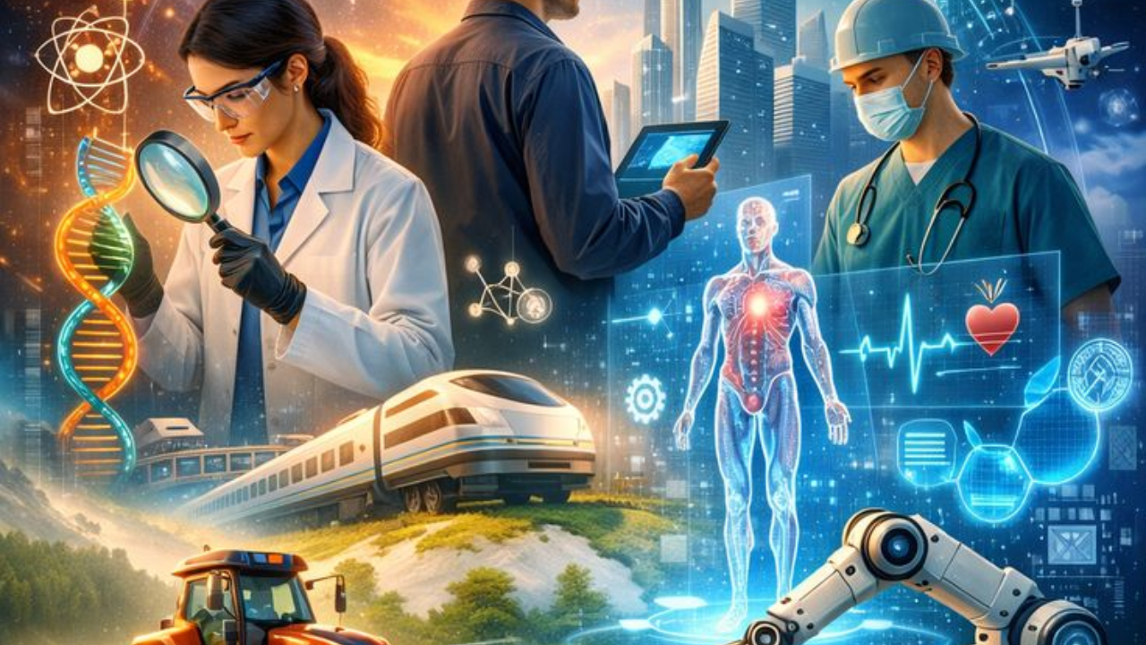 Tech Revolution: From the Telephone Era to the Age of AI