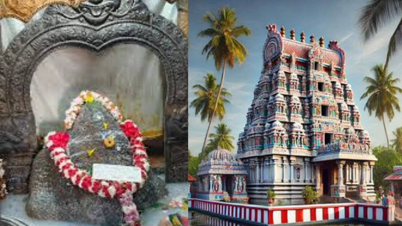 Rare Swayambhu Ganapathi Idol Found in Chodavaram After Kanipakam