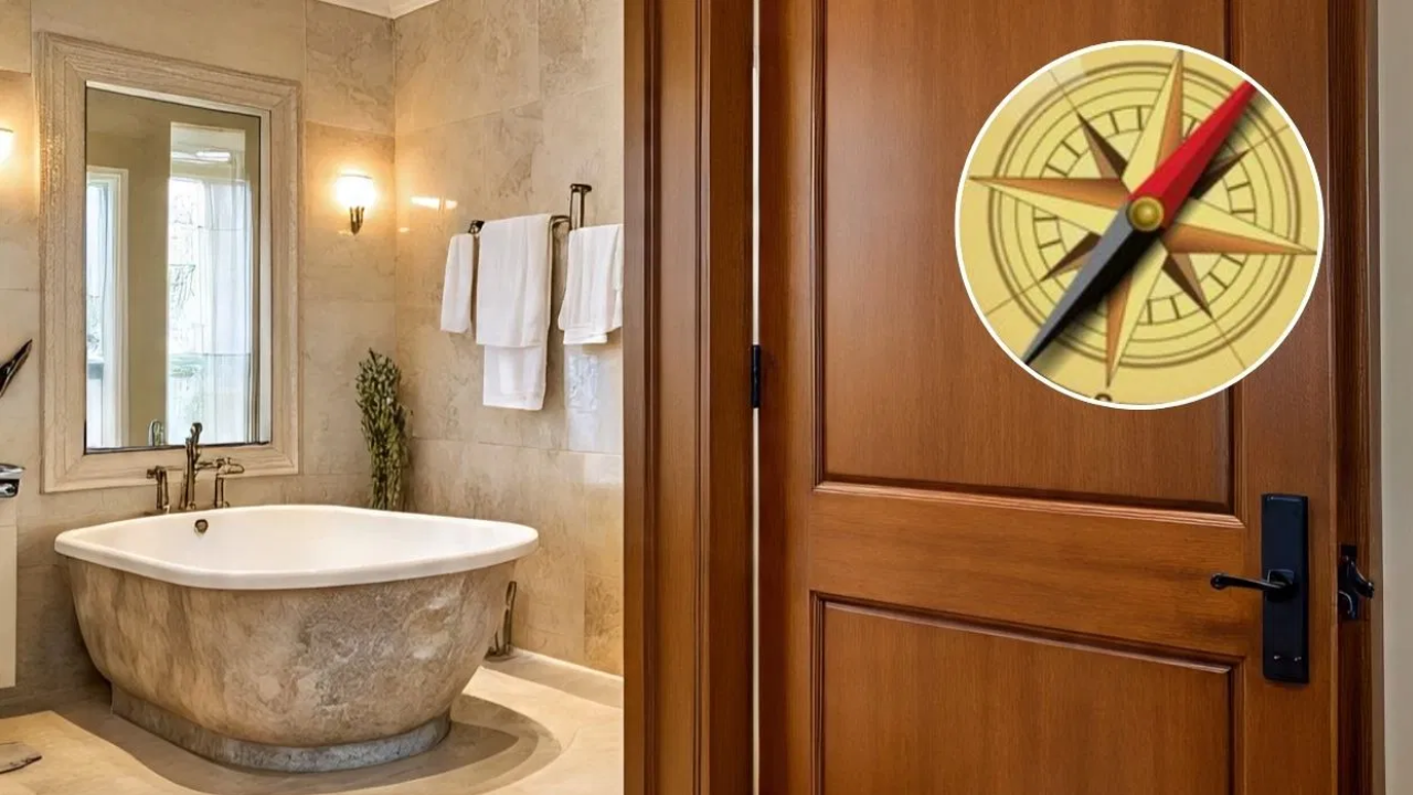 Bathroom Door Direction: Which Way Brings Good Vastu?