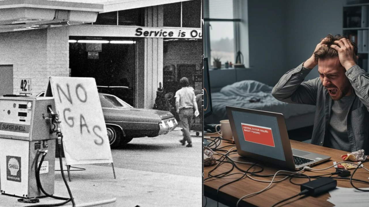 Gas Shortage Impact: Mobile and Internet Services at Risk