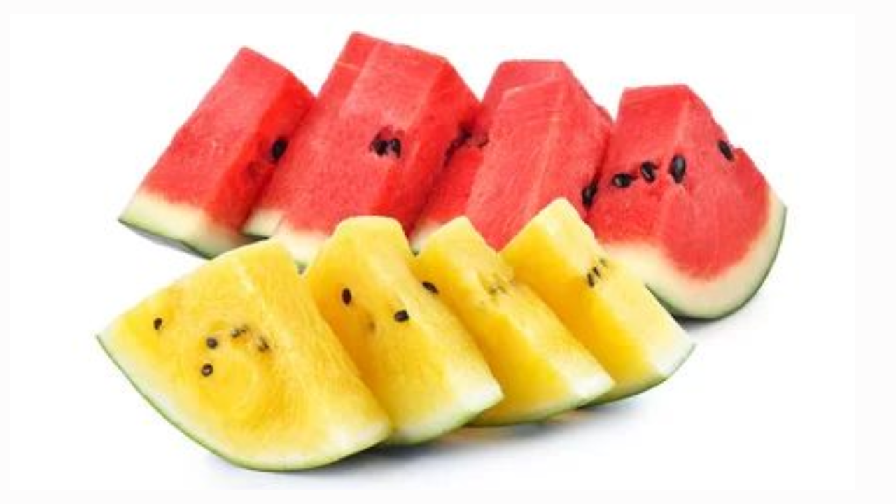 Yellow vs Red Watermelon: Which Is Healthier in Summer?