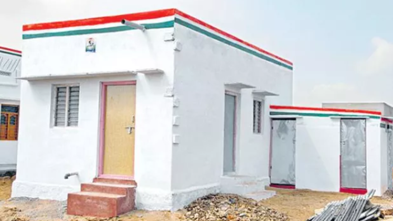 Indiramma Housing Scheme Gets Major Boost with Central Funds