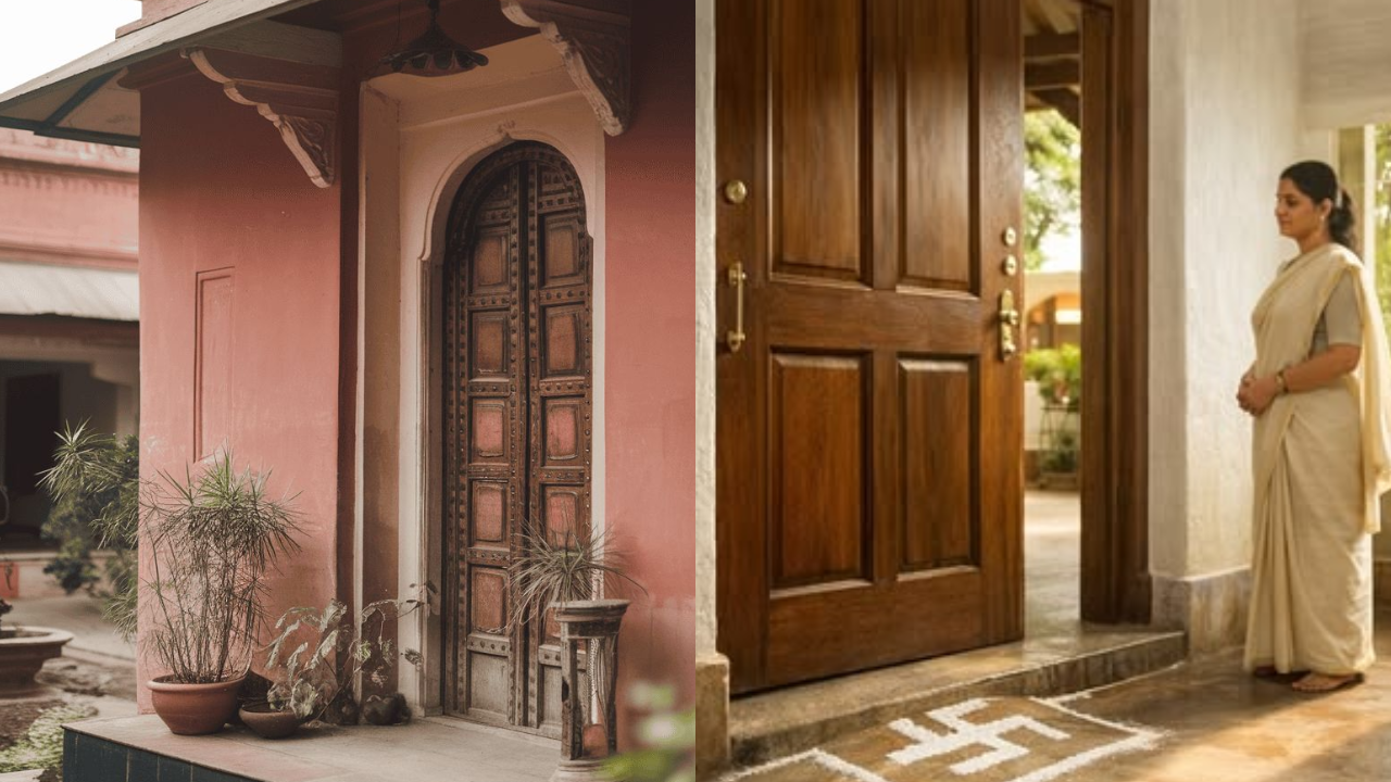 Main Door Vastu: Objects That Invite Wealth and Positive Energy