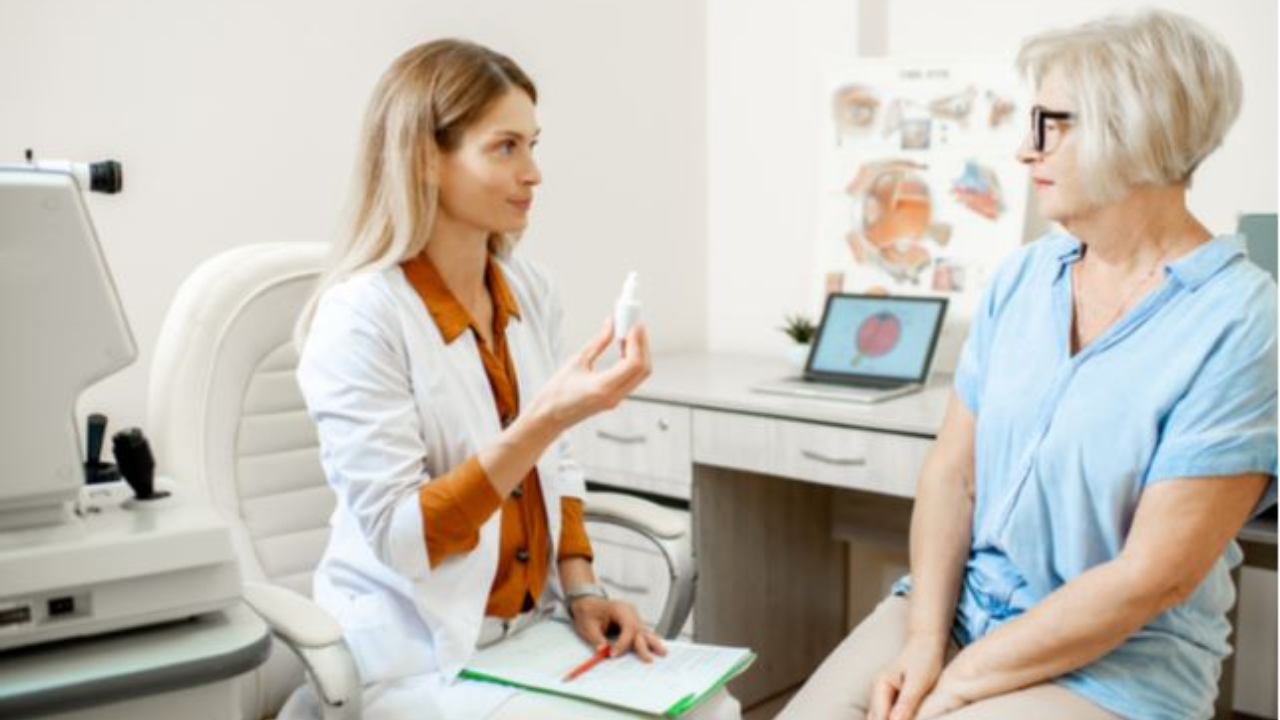 Can Menopause Affect Your Vision? Experts Explain