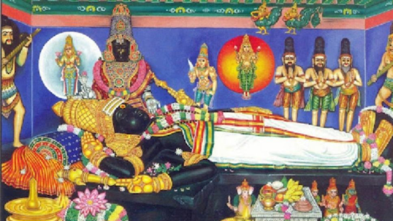 Unique Shiva Temple Where Parvati Holds Shiva on Her Lap – A Divine Mystery