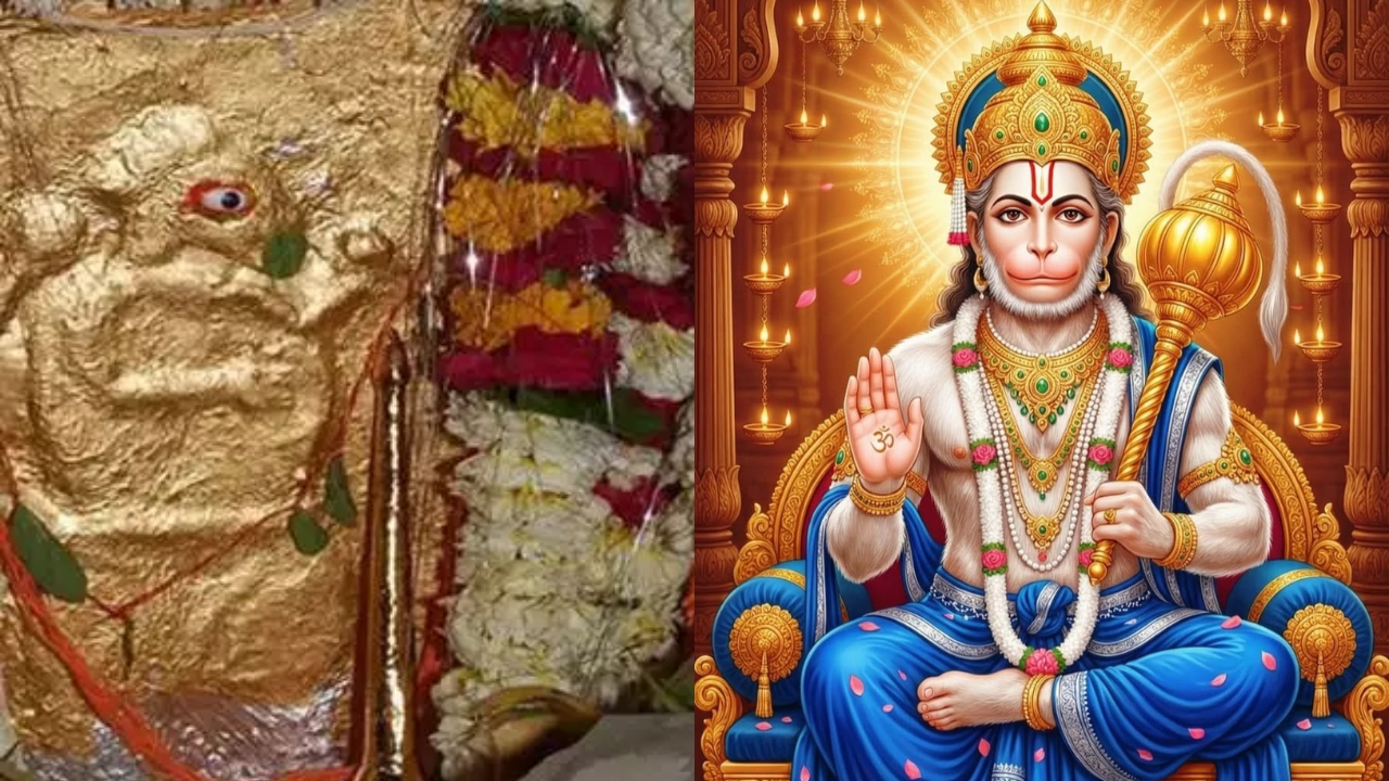 Unique Temple of Hanuman in Squirrel Form Surprises Devotees