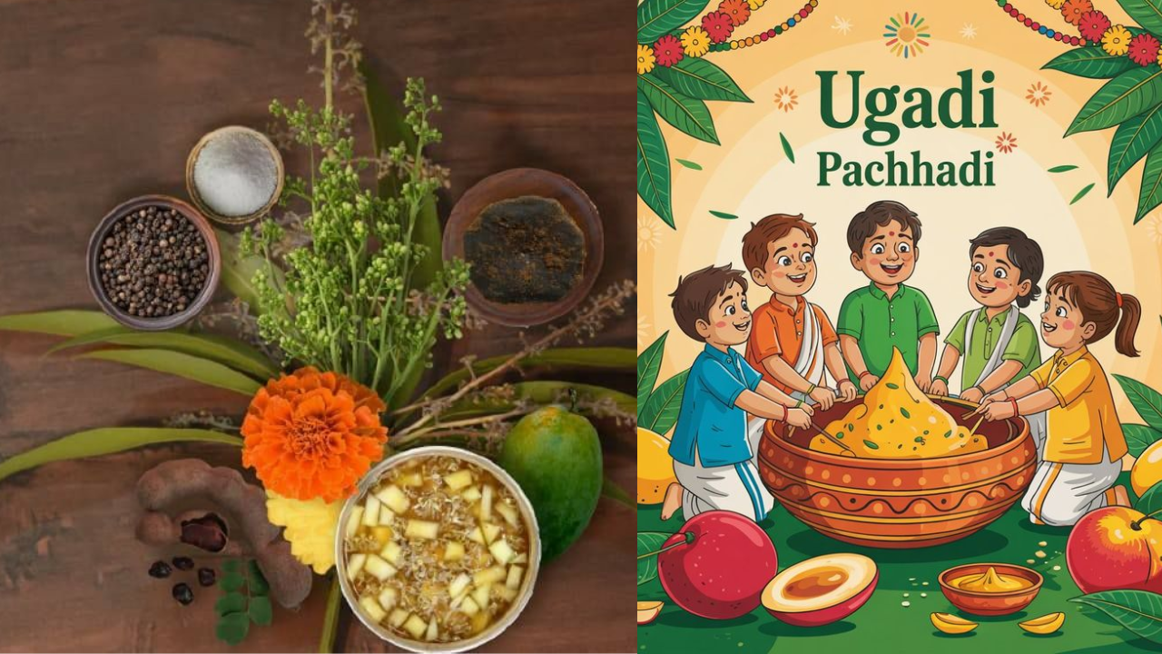 Ugadi Pachadi’s 6 Tastes: The Hidden Meaning Behind Each Flavor Revealed!