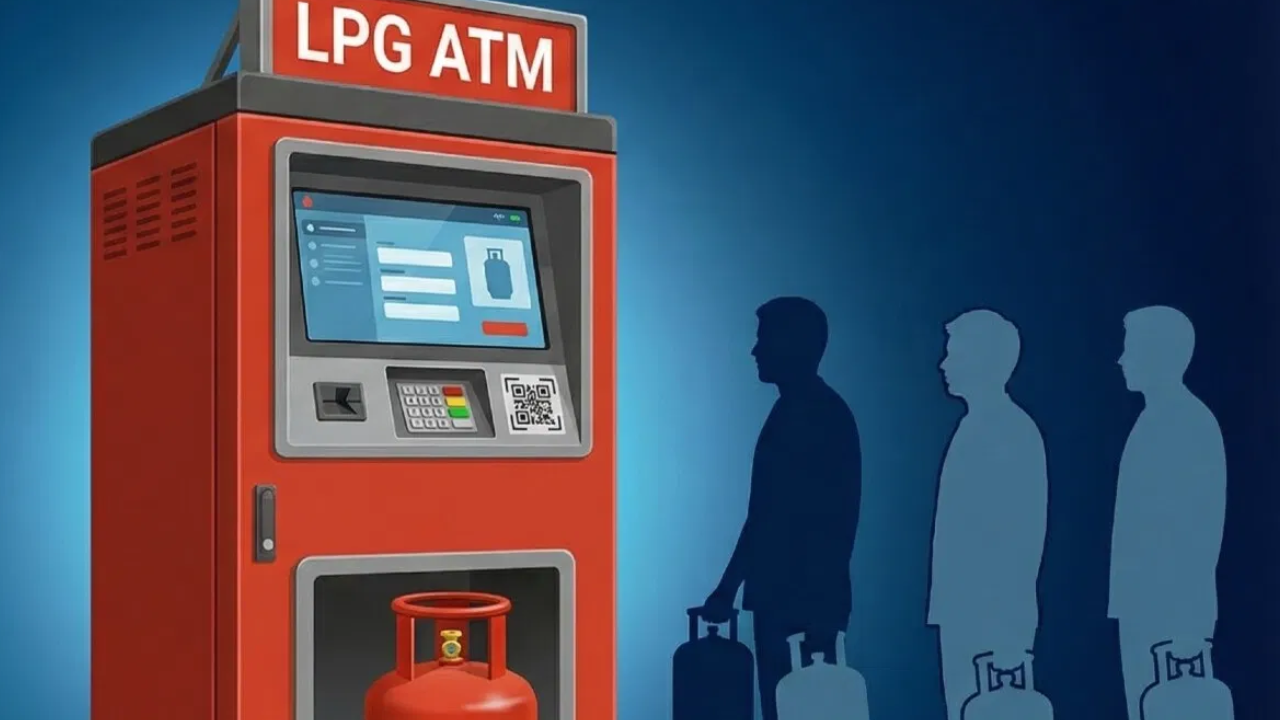 Revolution in Cooking Gas: LPG ATM Service Available Round the Clock