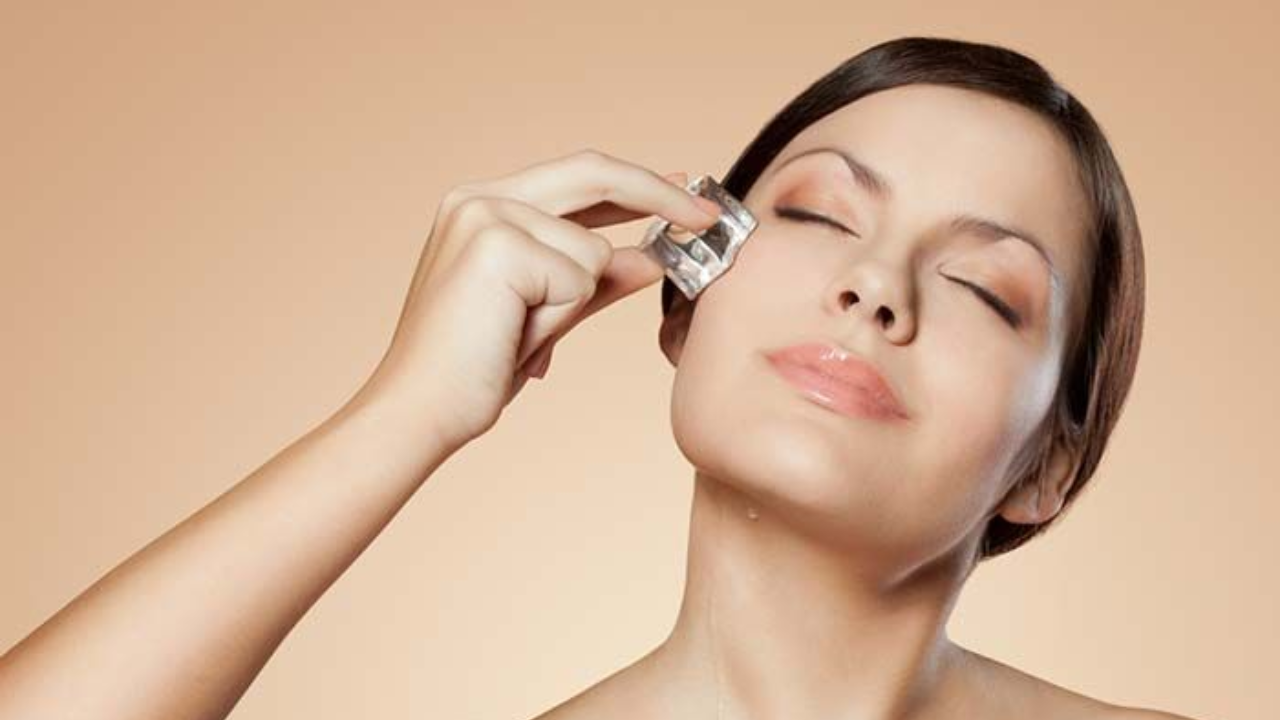 Glow Naturally with Ice Therapy: Easy Skincare Hack!