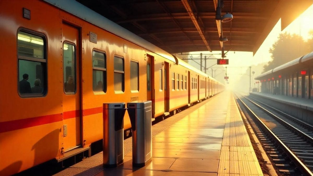 World’s Strangest Railway Station: Only 2 Trains a Year!