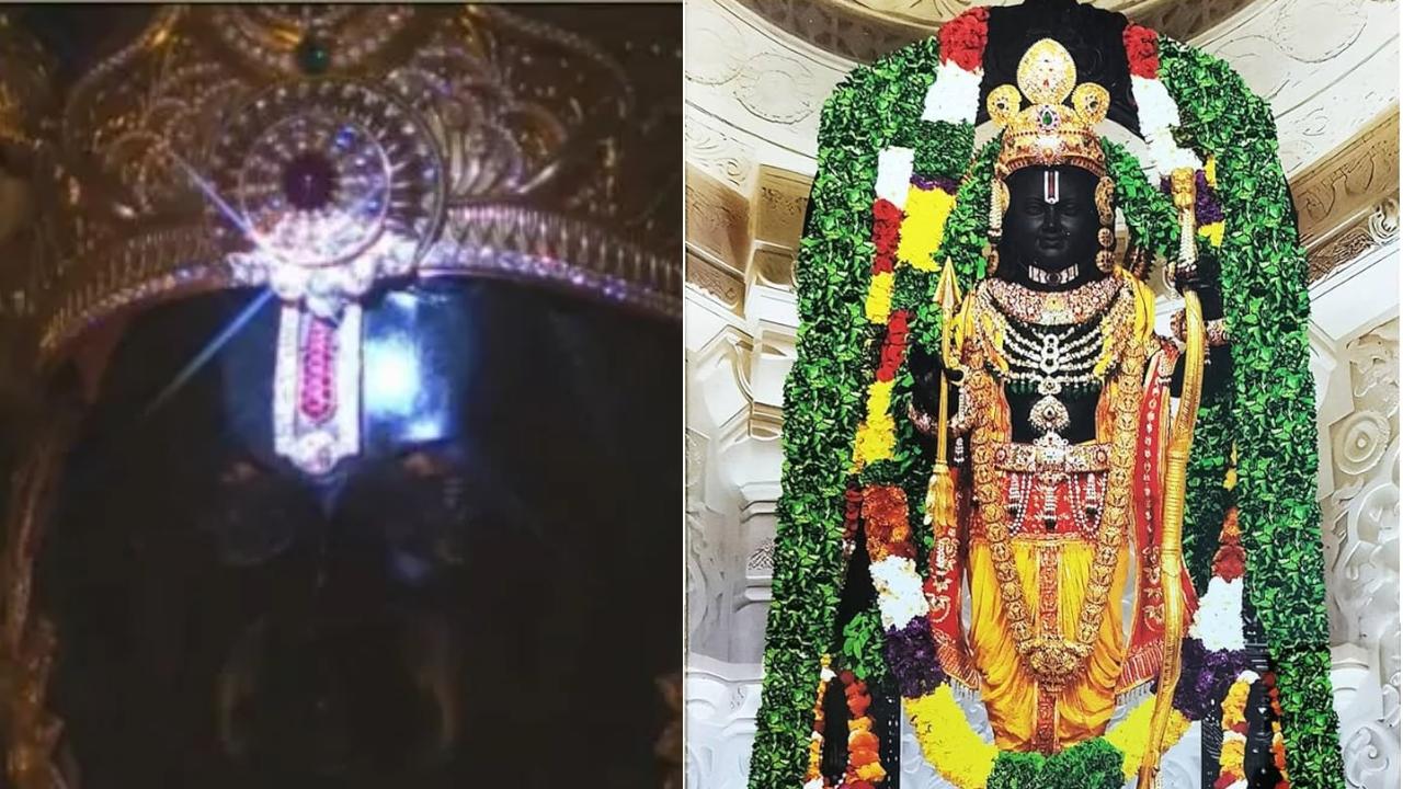 "Surya Tilak Mystery: How Gear Technology Powers This Divine Ritual for Bala Rama"