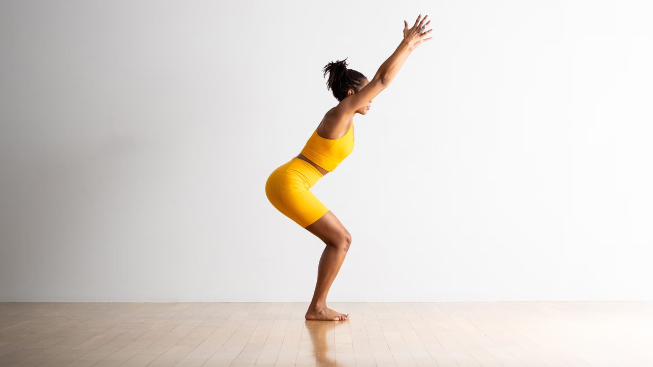 Struggling with Fitness? Try Utkatasana – The Secret Yoga Pose for Total Health