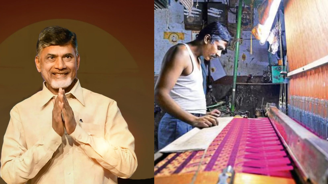 Free Electricity for Handlooms & Power Looms: Government’s Big Relief for Weavers