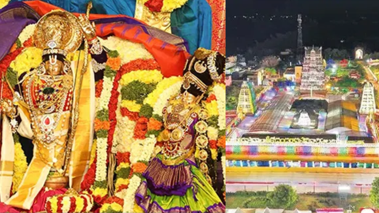 Everything is Special at Ontimitta Kodandarama Temple