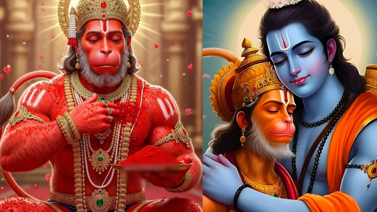 Why Hanuman Wears Sindoor? A Powerful Story of Devotion