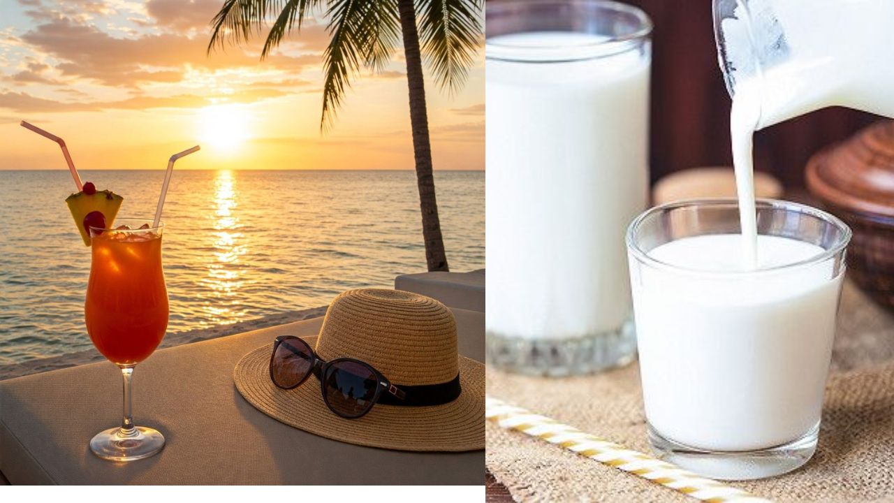 Summer Special: Healthy Drinks to Try Instead of Buttermilk