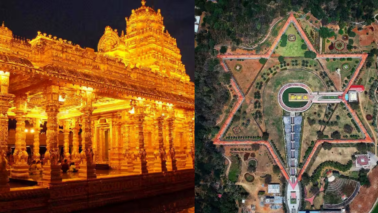 Seven Gates & Tons of Gold: Stunning Temple Near Vellore You Must Visit