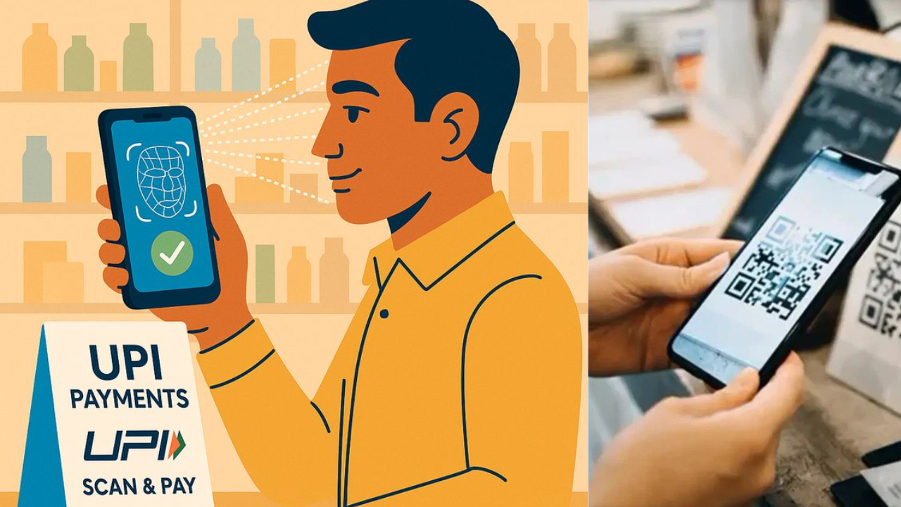 German Traveler Amazed by India’s Digital Payment System