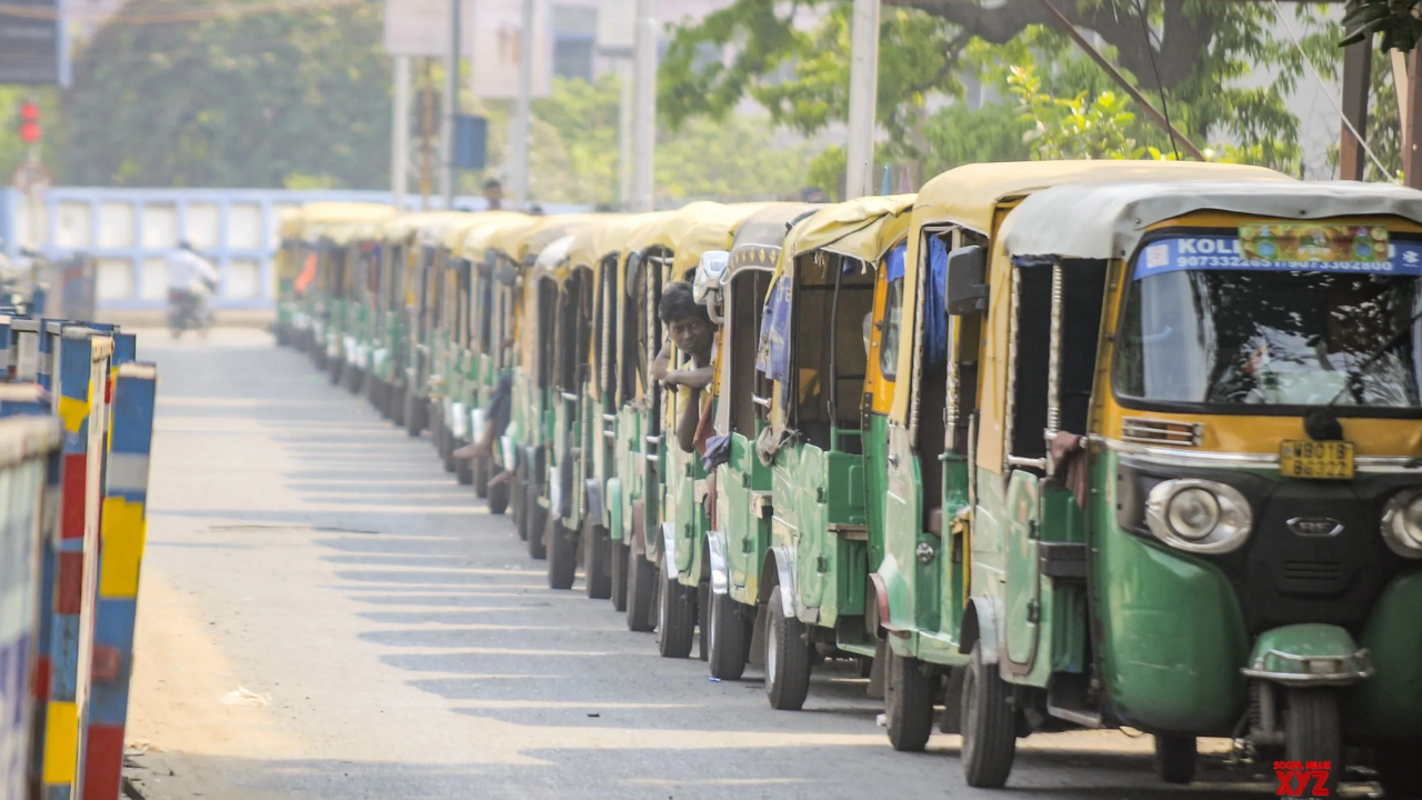 Livelihood Hit Hard: Auto Drivers Queue All Night for Gas