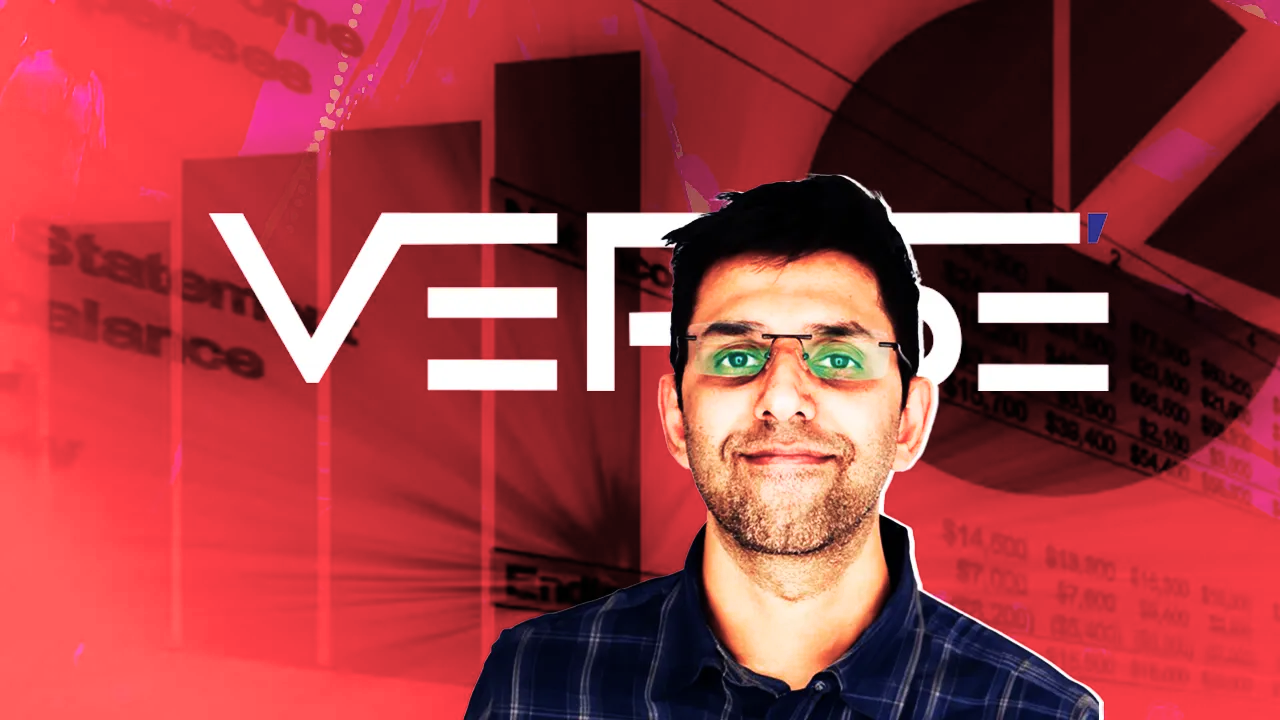 Verse Innovation Takes a Big Step with Prasanna Prasad as CPTO