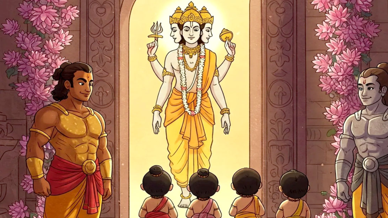 Jaya Vijaya Story: How a Divine Curse Changed the World