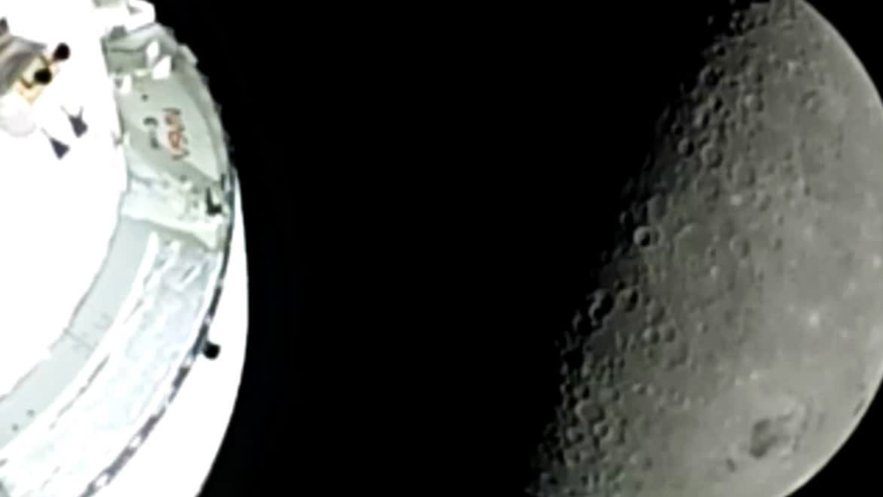 Space Mission Reveals the Moon’s True Color