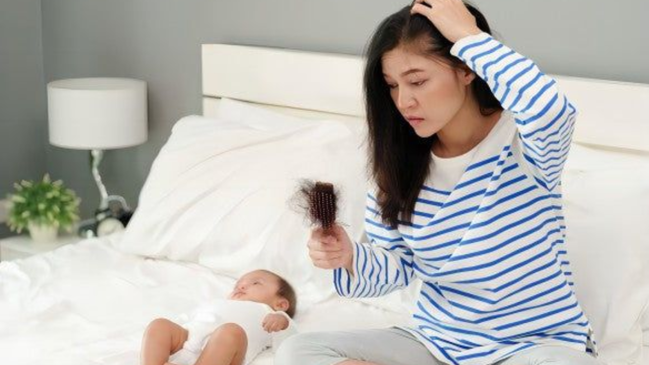 Postpartum Hair Loss: Why It Happens and How to Manage It